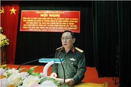 Đảng ủy Quân sự tỉnh Bắc Giang: Tổng kết 12 năm thực hiện chỉ thị 124-CT/QUTW của Thường vụ Quân ủy Trung ương